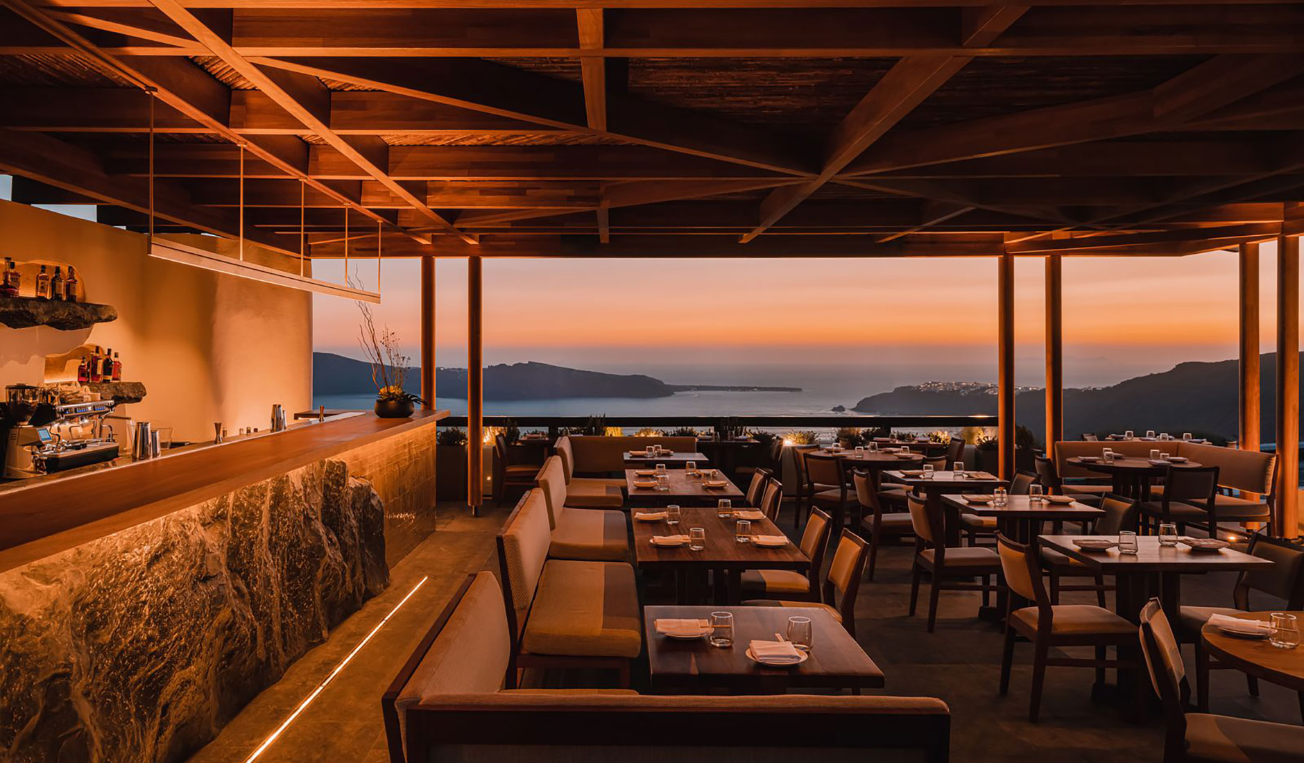 Nobu Hotel Santorini • The Best Luxury and Boutique Hotels in Santorini, Greece