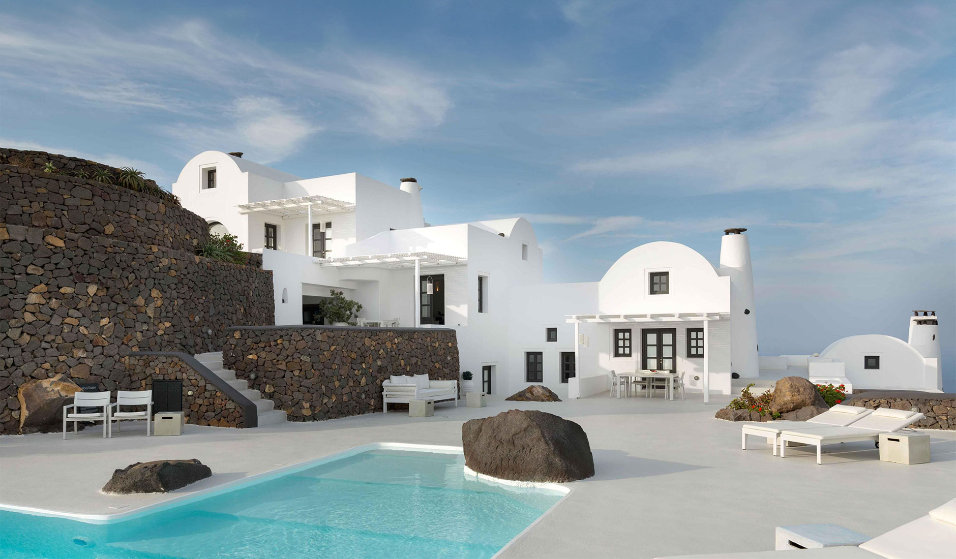 Aenaon Villas • The Best Luxury and Boutique Hotels in Santorini, Greece