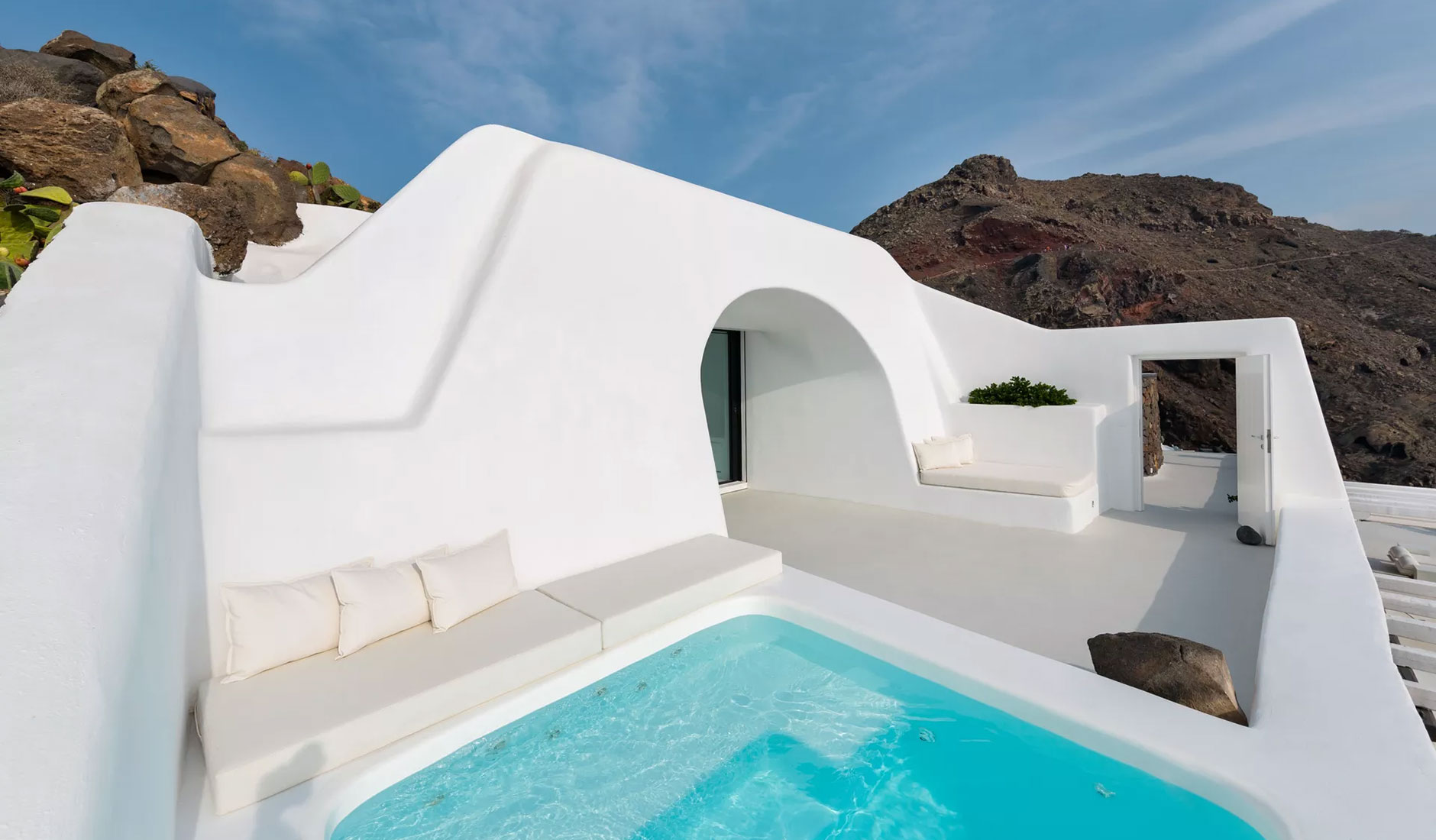Aenaon Villas • The Best Luxury and Boutique Hotels in Santorini, Greece