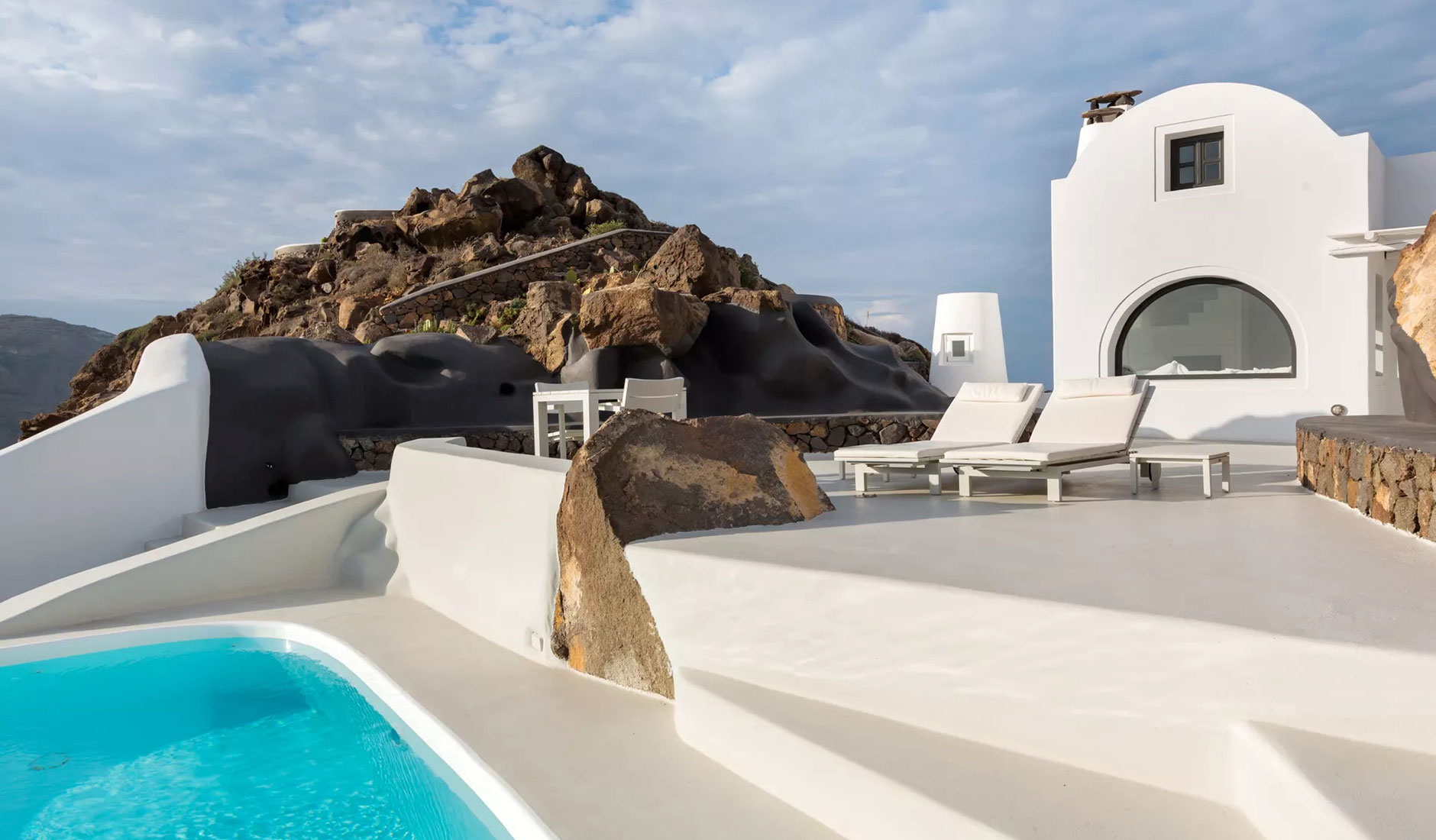 Aenaon Villas • The Best Luxury and Boutique Hotels in Santorini, Greece