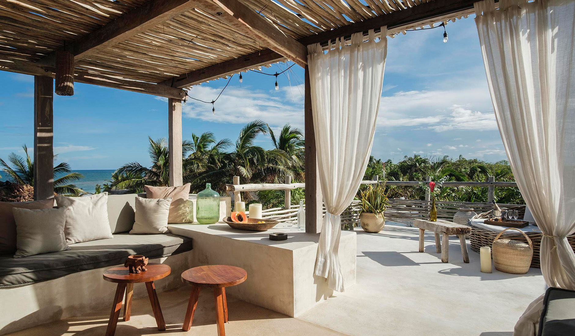 Aldea Canzul Tulum • The Best Luxury and Boutique Hotels in Tulum, Mexico