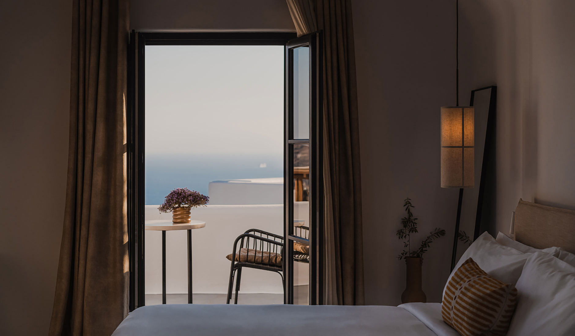 Nobu Hotel Santorini • The Best Luxury and Boutique Hotels in Santorini, Greece