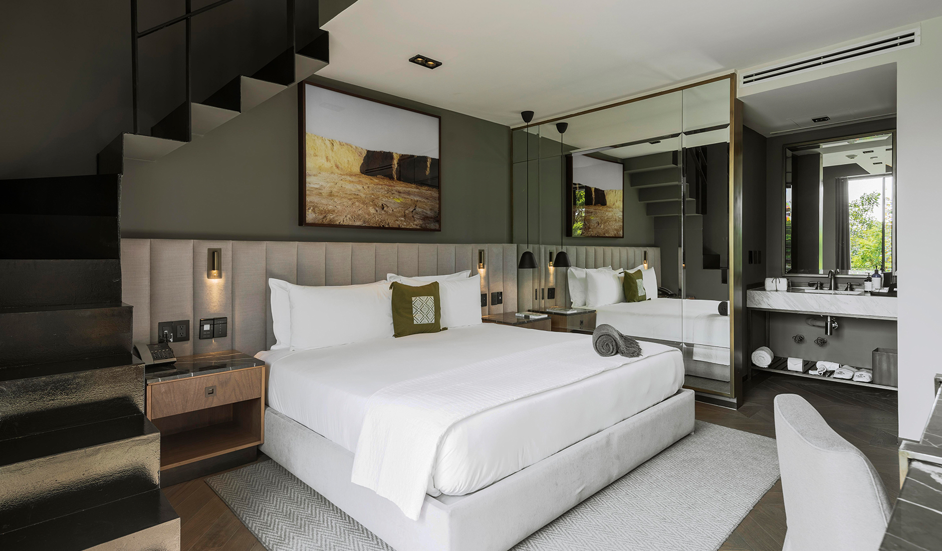 Brick Hotel • The Best Luxury and Boutique Hotels in Mexico City