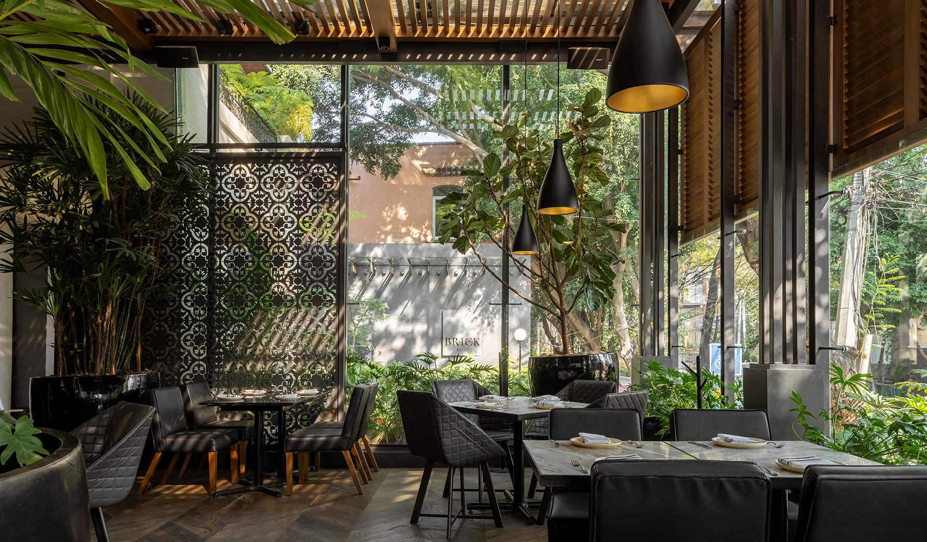 Brick Hotel • The Best Luxury and Boutique Hotels in Mexico City