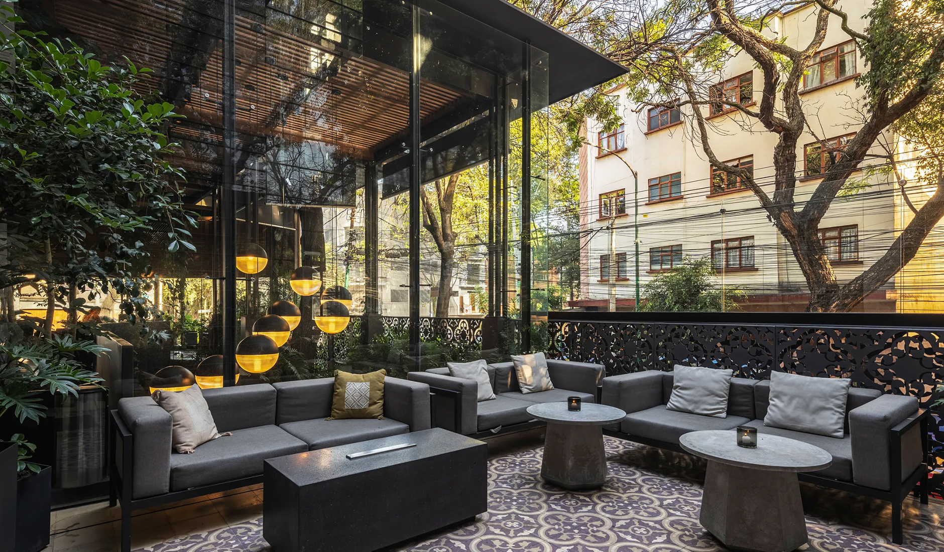 Brick Hotel • The Best Luxury and Boutique Hotels in Mexico City