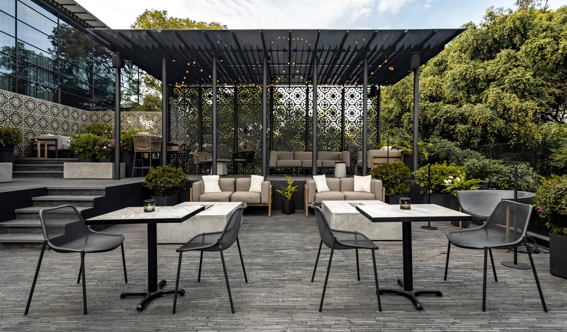 Brick Hotel • The Best Luxury and Boutique Hotels in Mexico City