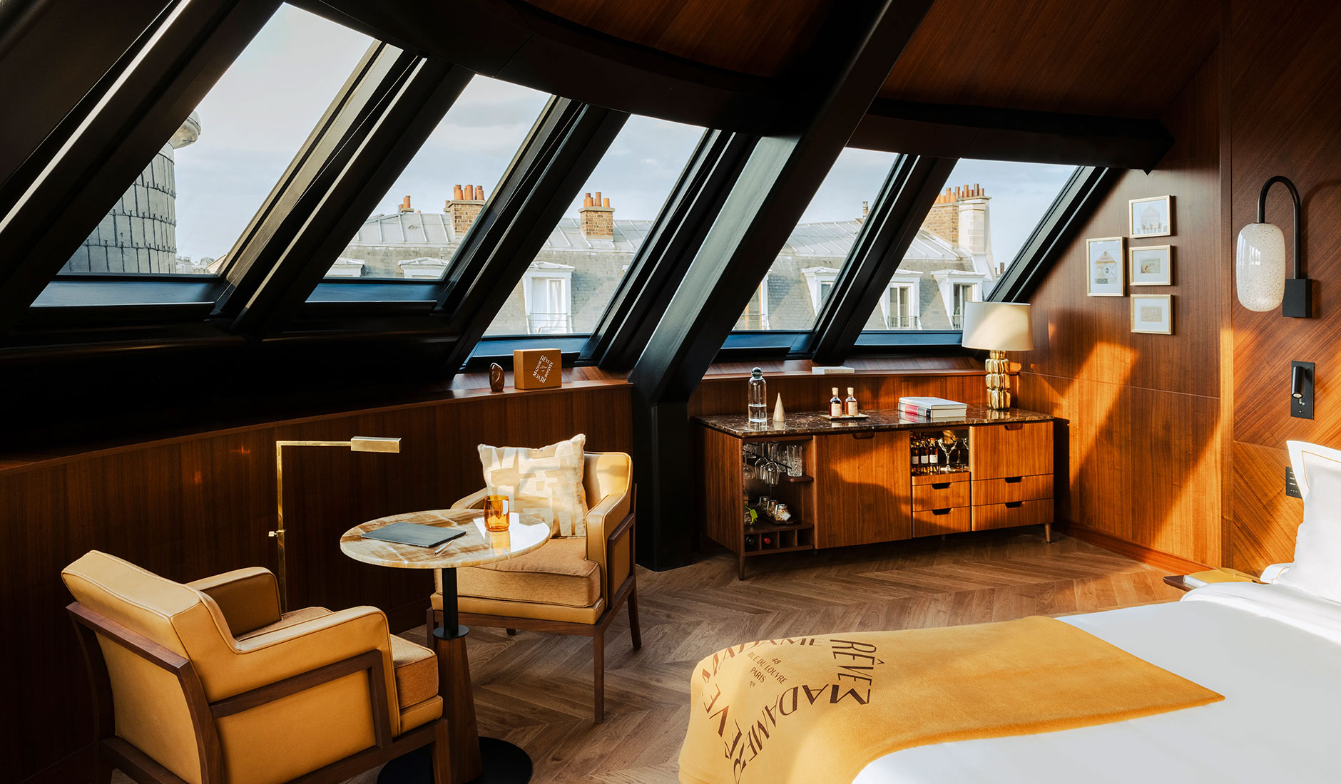 Hotel Madame Reve • The Best Hotels in Paris, France