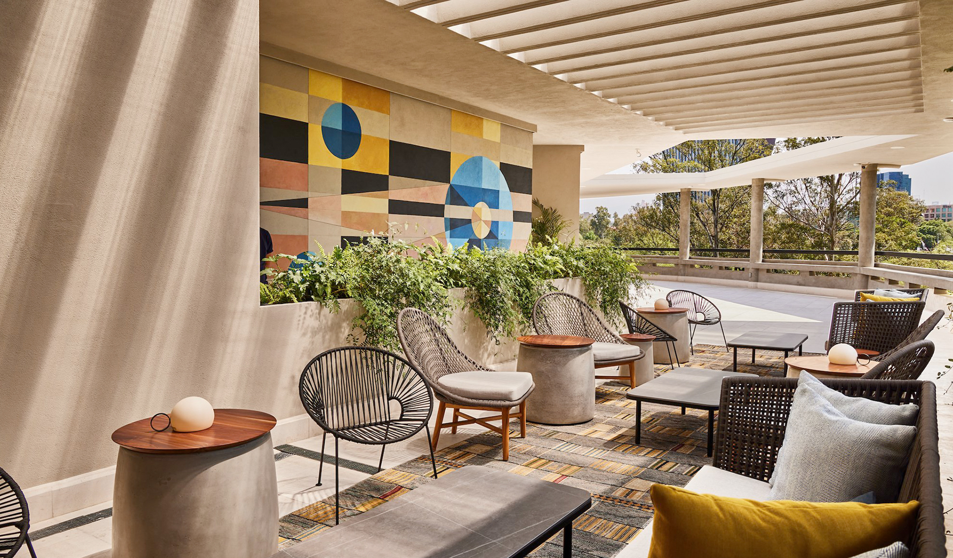 Campos Polanco • The Best Luxury and Boutique Hotels in Mexico City