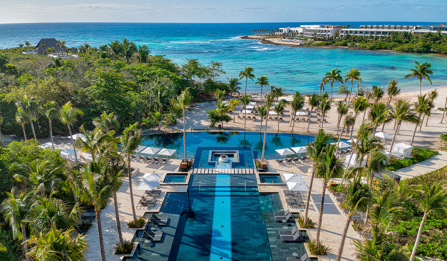 Conrad Tulum Riviera Maya • The Best Luxury and Boutique Hotels in Tulum, Mexico