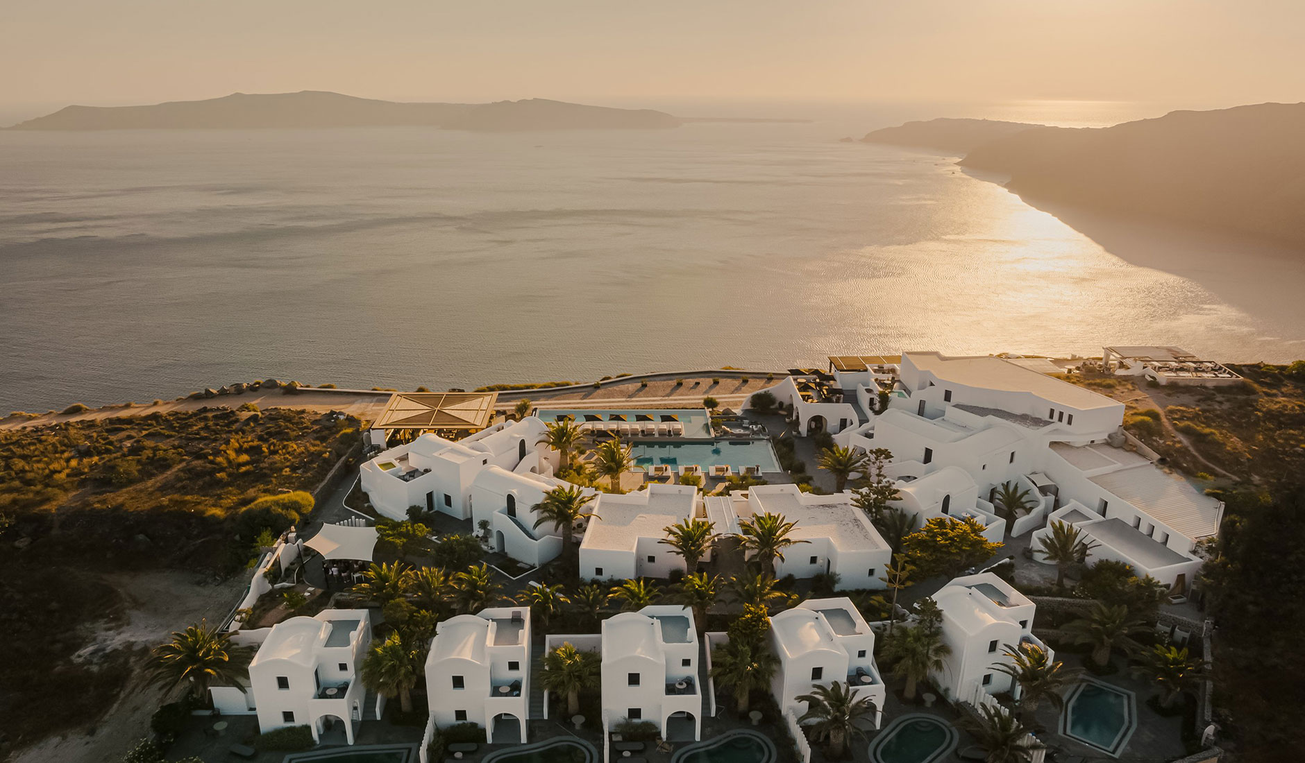 Nobu Hotel Santorini • The Best Luxury and Boutique Hotels in Santorini, Greece