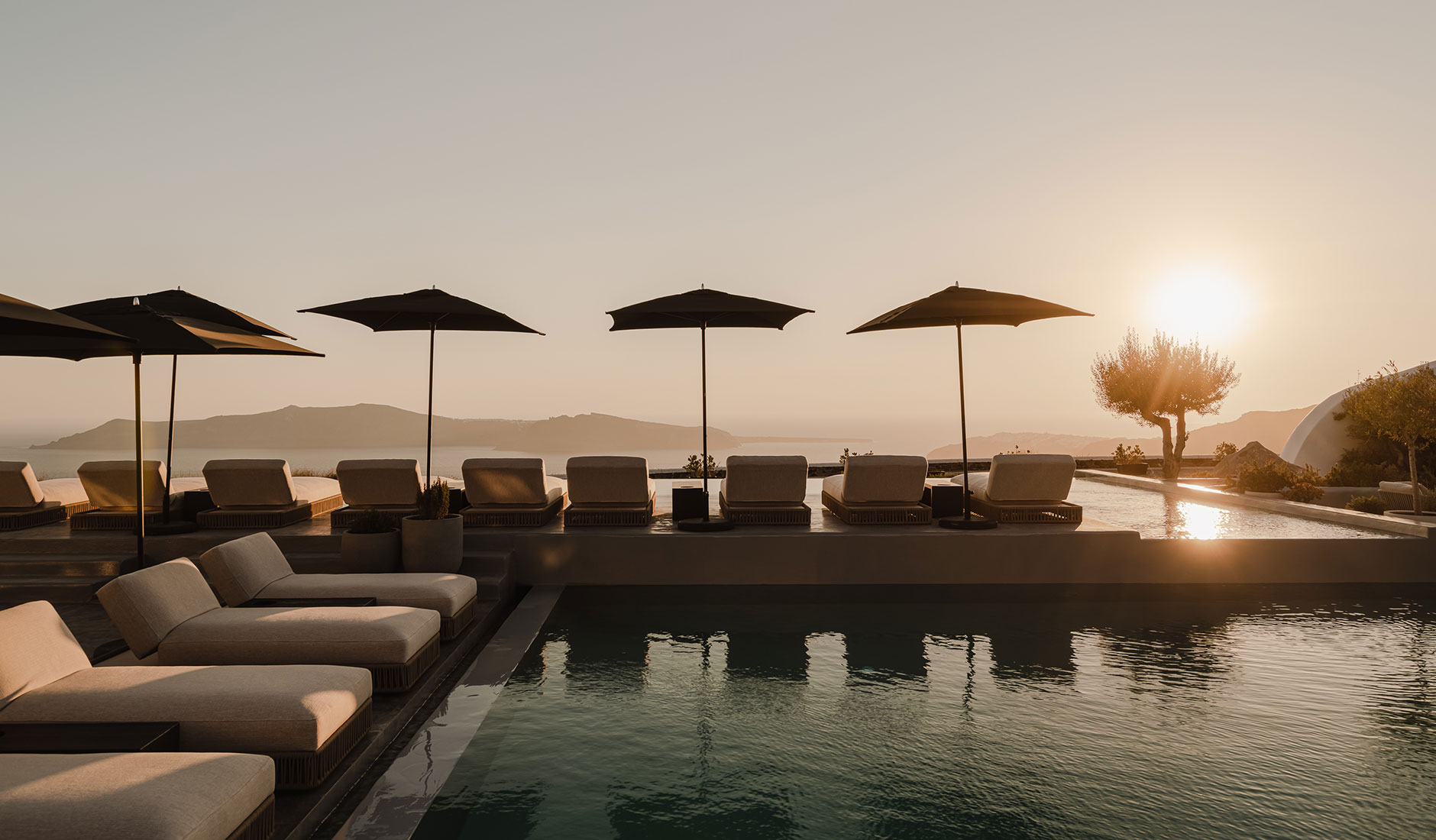 Nobu Hotel Santorini • The Best Luxury and Boutique Hotels in Santorini, Greece