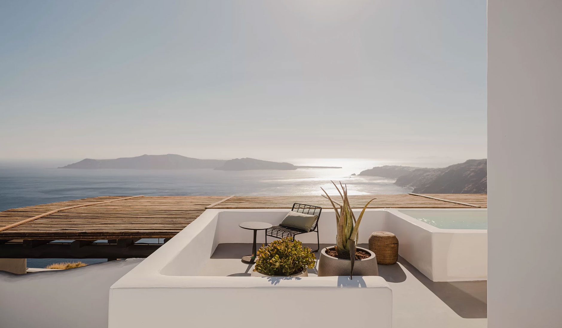 Nobu Hotel Santorini • The Best Luxury and Boutique Hotels in Santorini, Greece