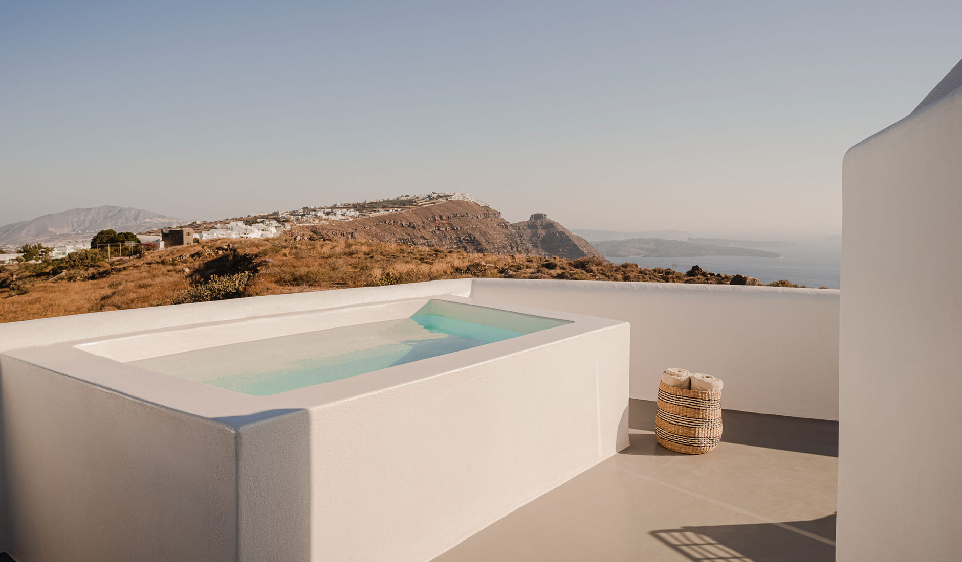 Nobu Hotel Santorini • The Best Luxury and Boutique Hotels in Santorini, Greece
