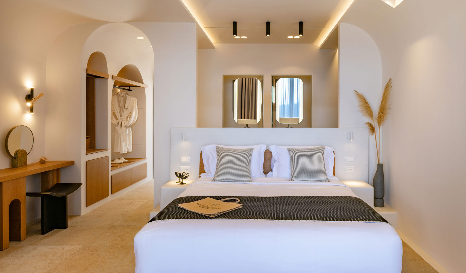 Santo Mine Oia Suites • The Best Luxury and Boutique Hotels in Santorini, Greece