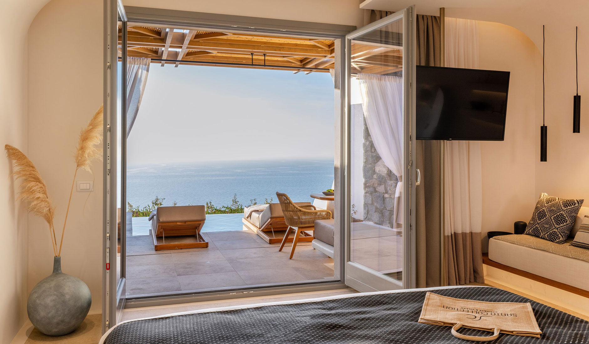 Santo Mine Oia Suites • The Best Luxury and Boutique Hotels in Santorini, Greece