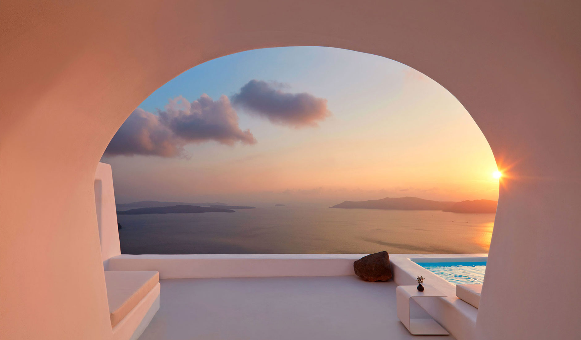 Aenaon Villas • The Best Luxury and Boutique Hotels in Santorini, Greece
