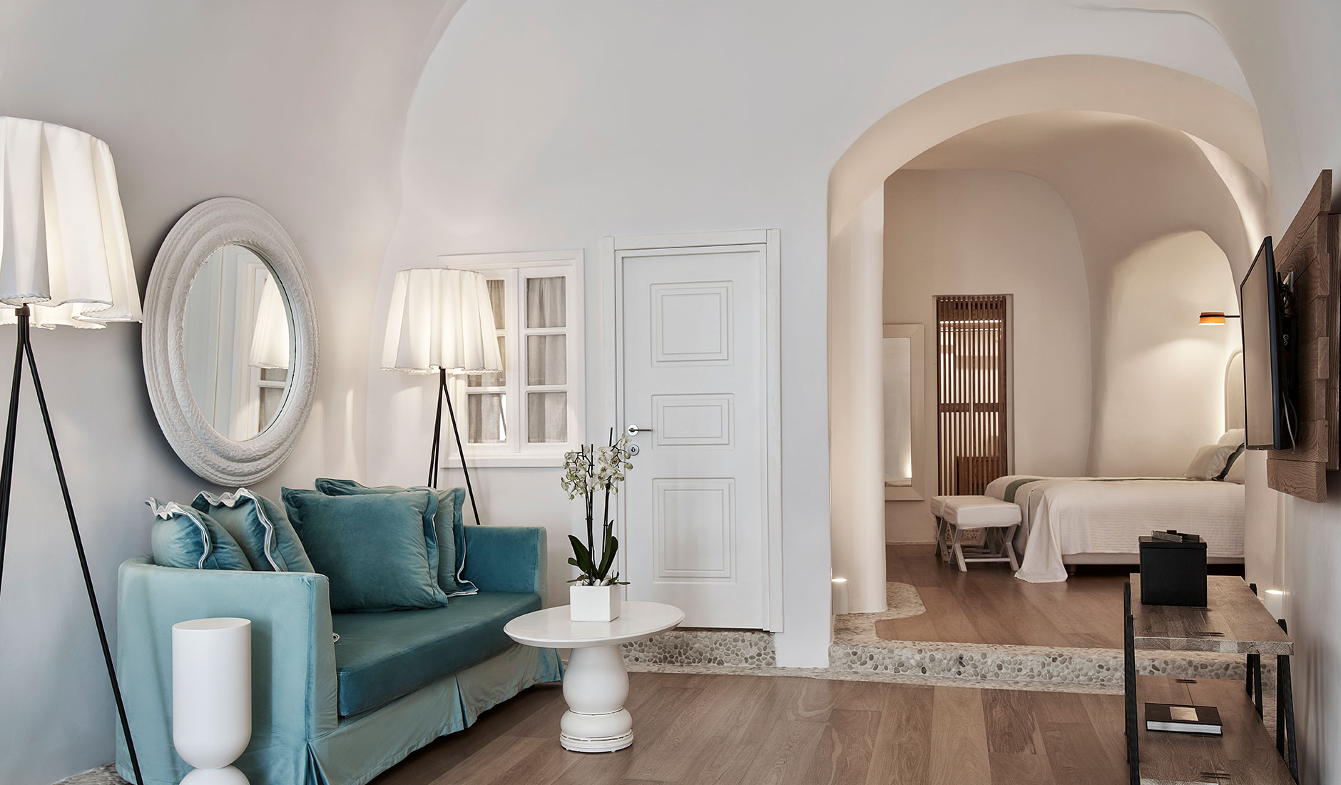 Katikies Kirini Santorini • The Best Luxury and Boutique Hotels in Santorini, Greece