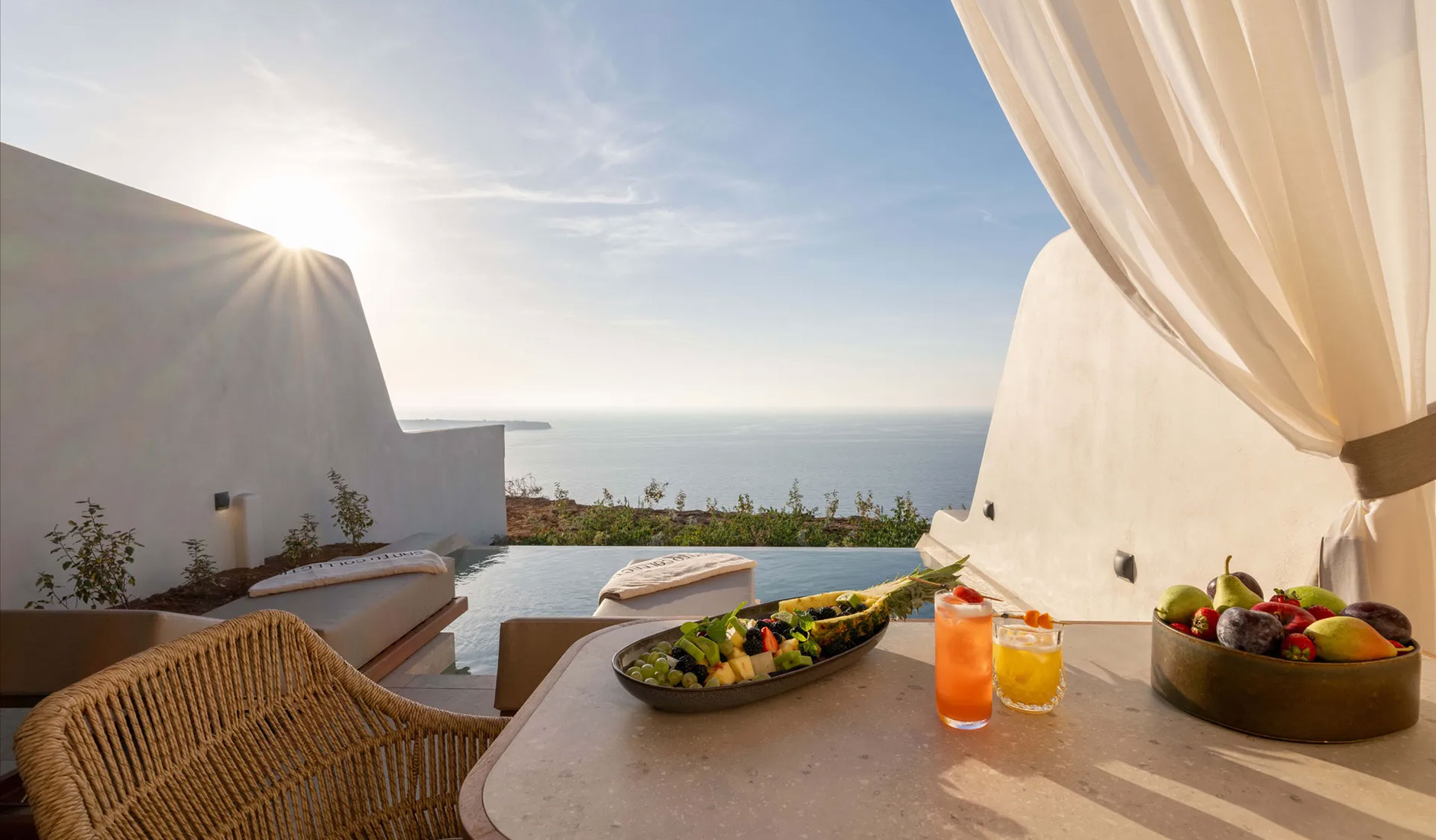 Santo Mine Oia Suites • The Best Luxury and Boutique Hotels in Santorini, Greece