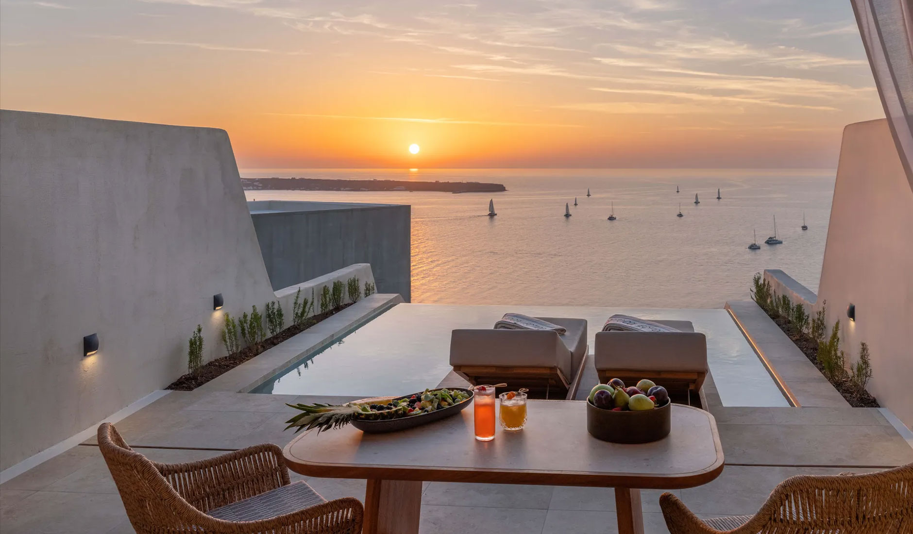 Santo Mine Oia Suites • The Best Luxury and Boutique Hotels in Santorini, Greece