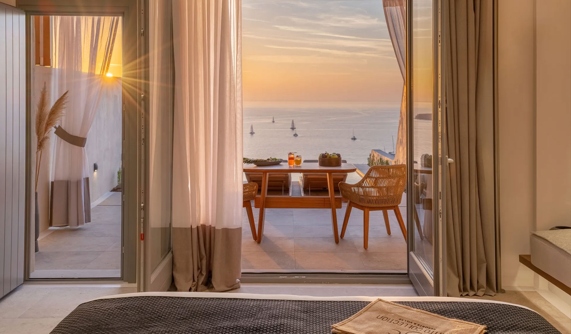 Santo Mine Oia Suites • The Best Luxury and Boutique Hotels in Santorini, Greece