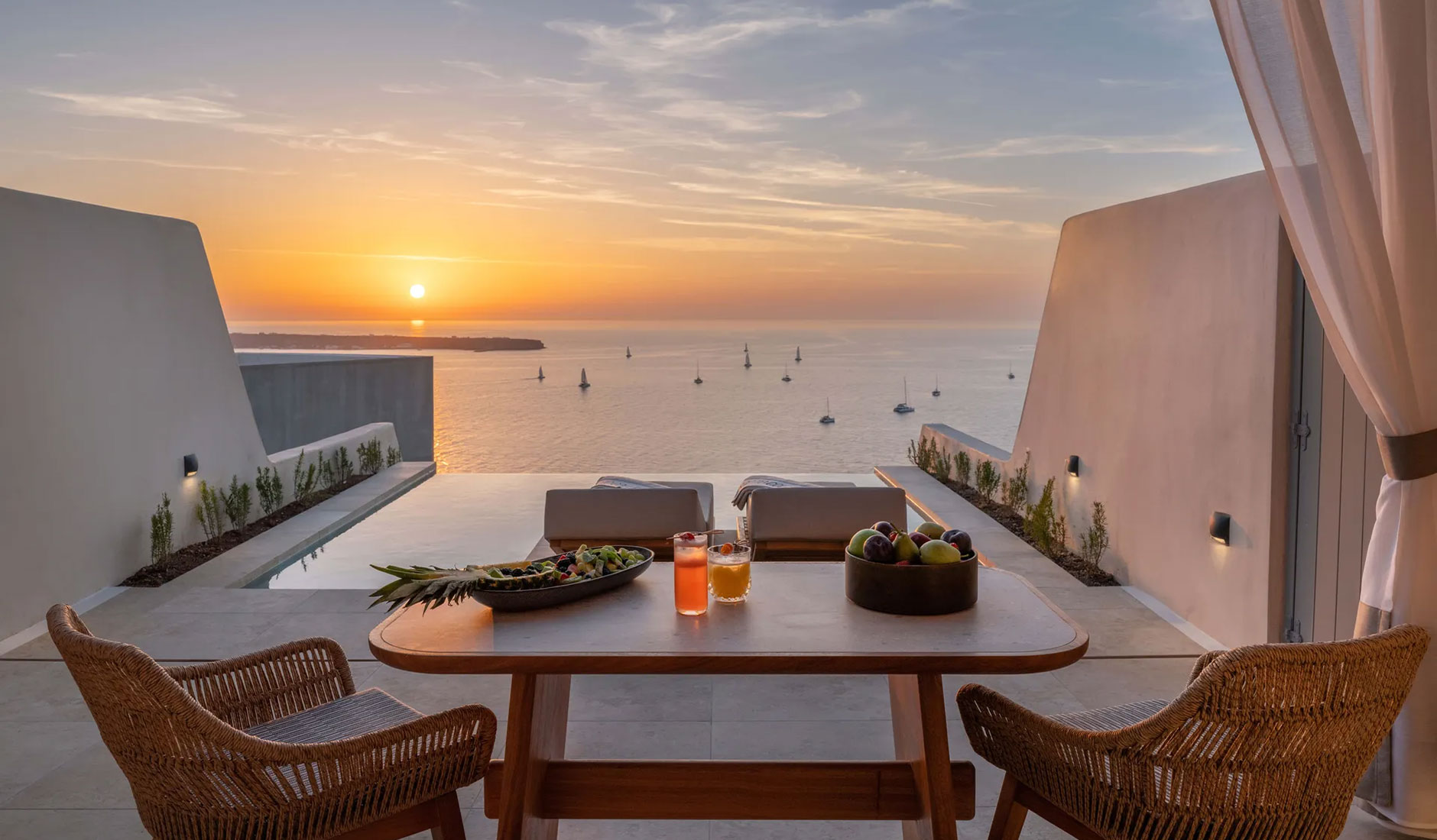 Santo Mine Oia Suites • The Best Luxury and Boutique Hotels in Santorini, Greece