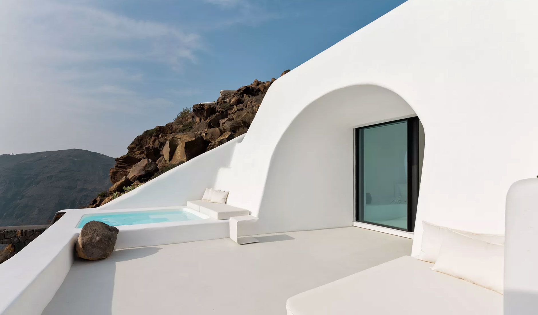 Aenaon Villas • The Best Luxury and Boutique Hotels in Santorini, Greece