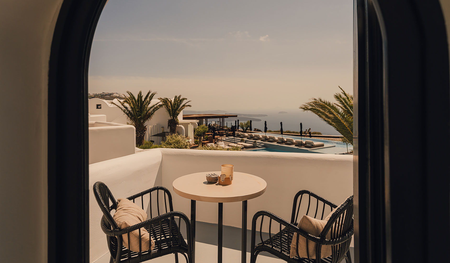 Nobu Hotel Santorini • The Best Luxury and Boutique Hotels in Santorini, Greece