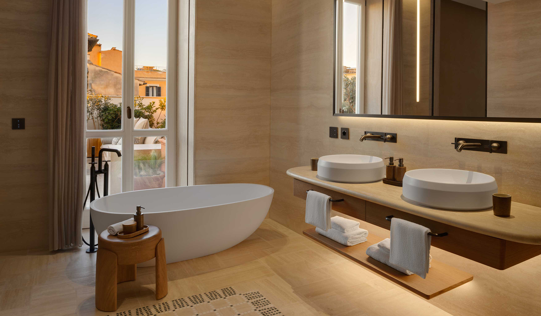 Six Senses Rome • The Best Luxury Hotels in Rome, Italy