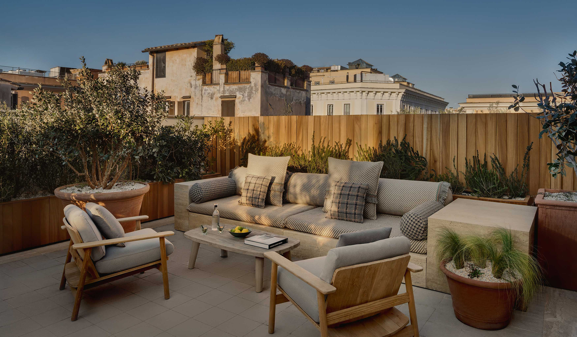 Six Senses Rome • The Best Luxury Hotels in Rome, Italy