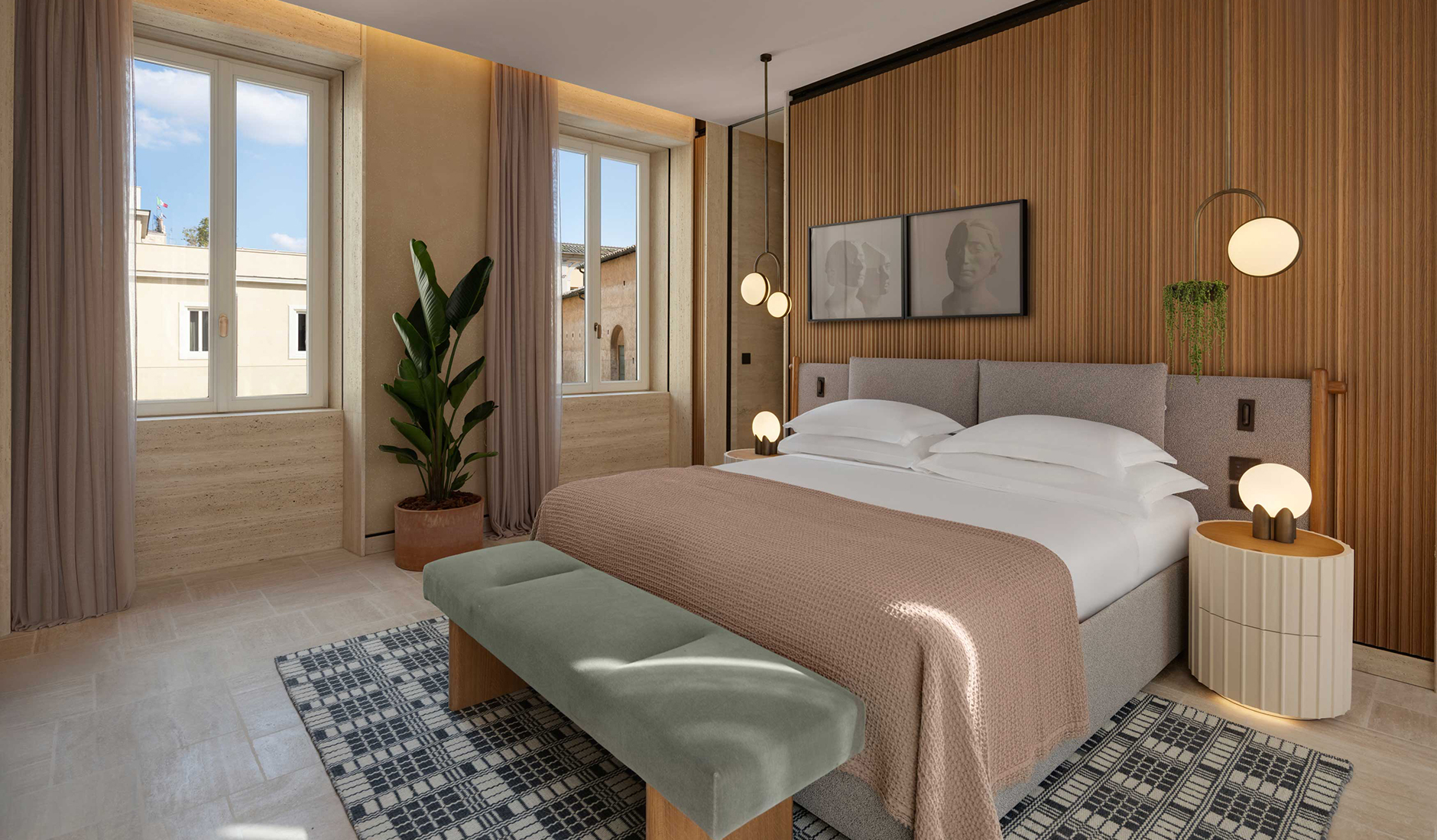 Six Senses Rome • The Best Luxury Hotels in Rome, Italy