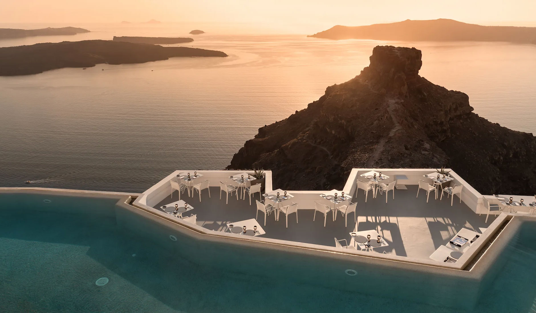 Grace Hotel Santorini • The Best Luxury and Boutique Hotels in Santorini, Greece