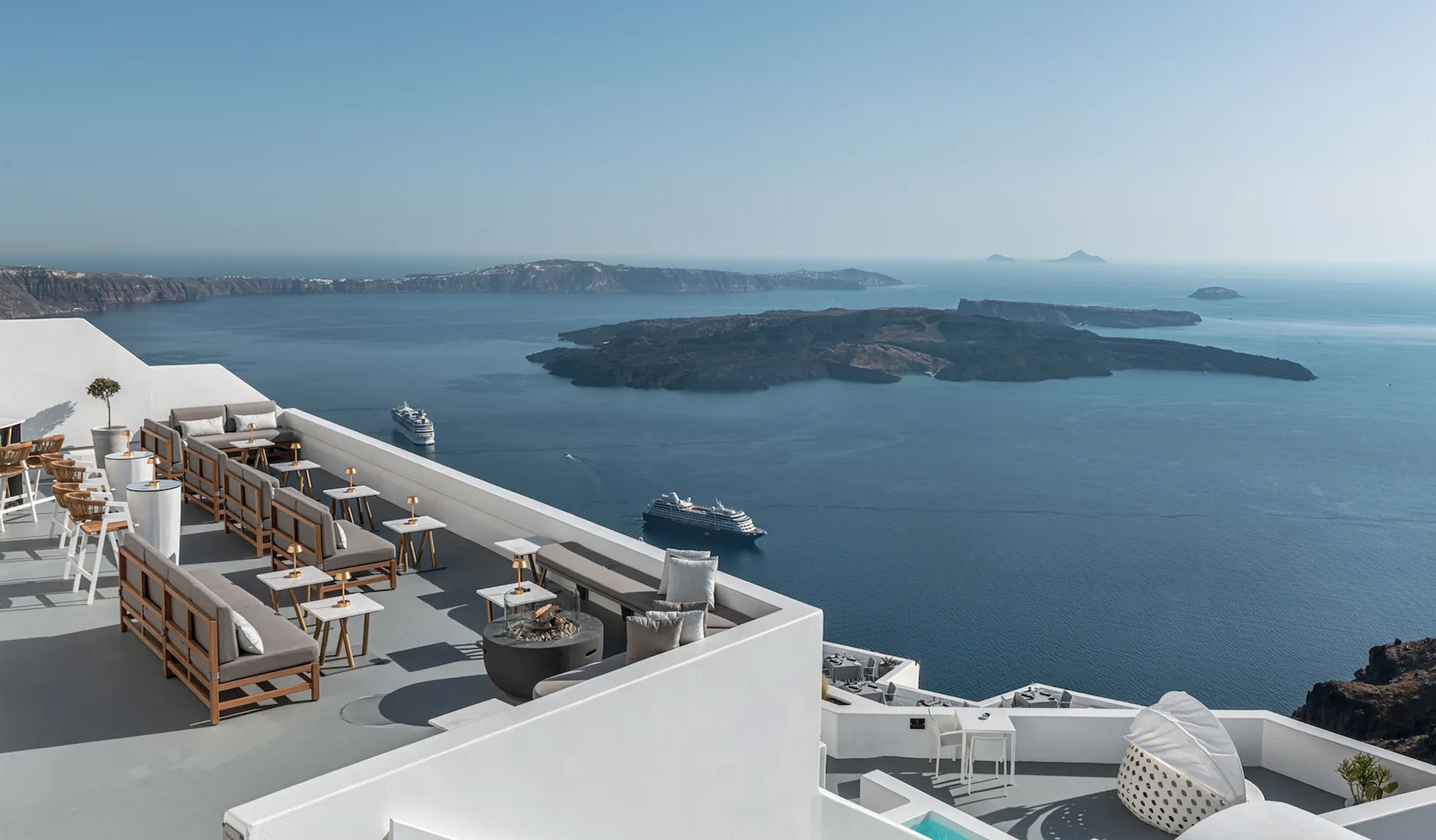 Grace Hotel Santorini • The Best Luxury and Boutique Hotels in Santorini, Greece