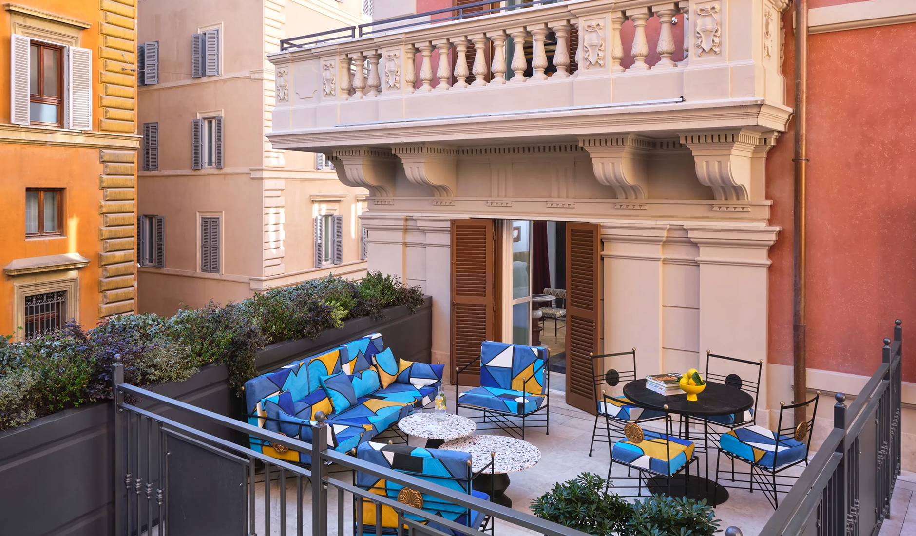 W Rome • The Best Luxury Hotels in Rome, Italy