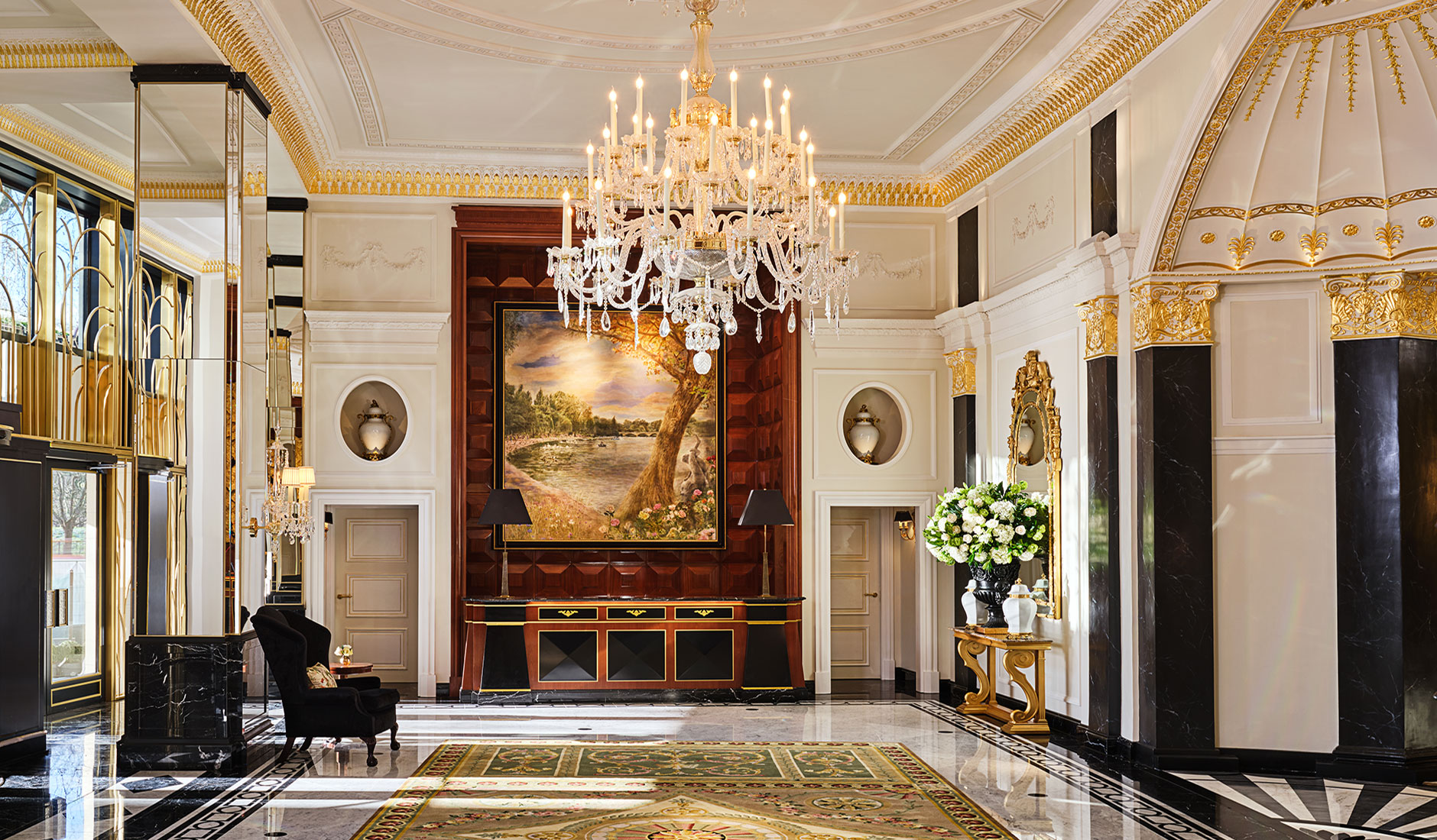The Dorchester • The Best Hotels in London, United Kingdom