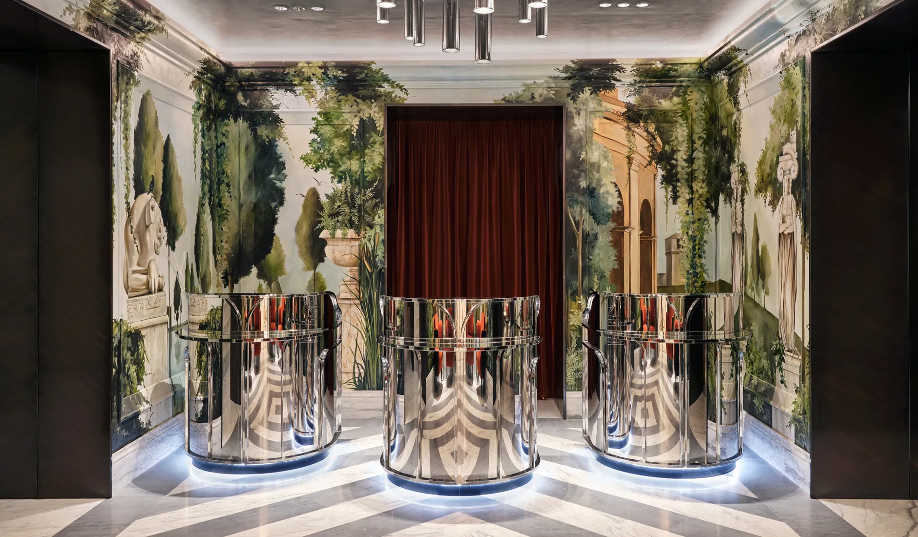 W Rome • The Best Luxury Hotels in Rome, Italy