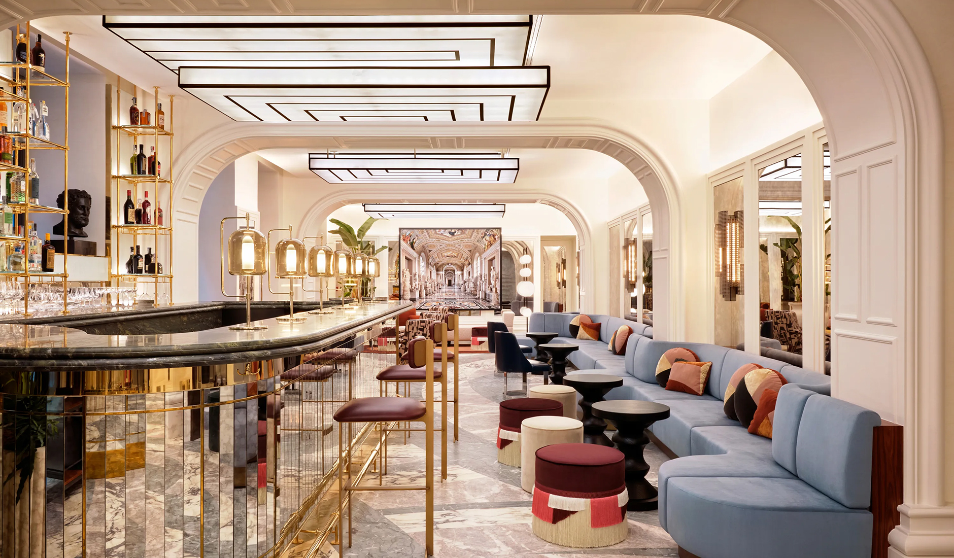 W Rome • The Best Luxury Hotels in Rome, Italy