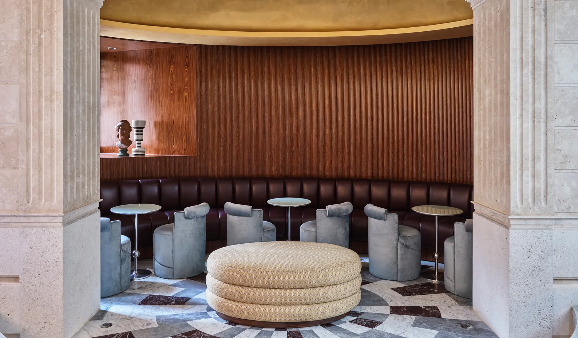 W Rome • The Best Luxury Hotels in Rome, Italy