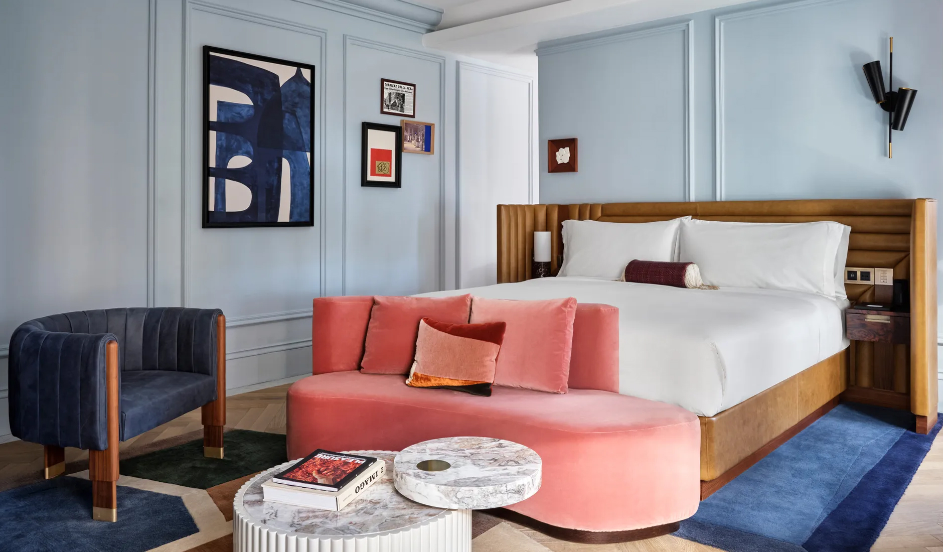 W Rome • The Best Luxury Hotels in Rome, Italy