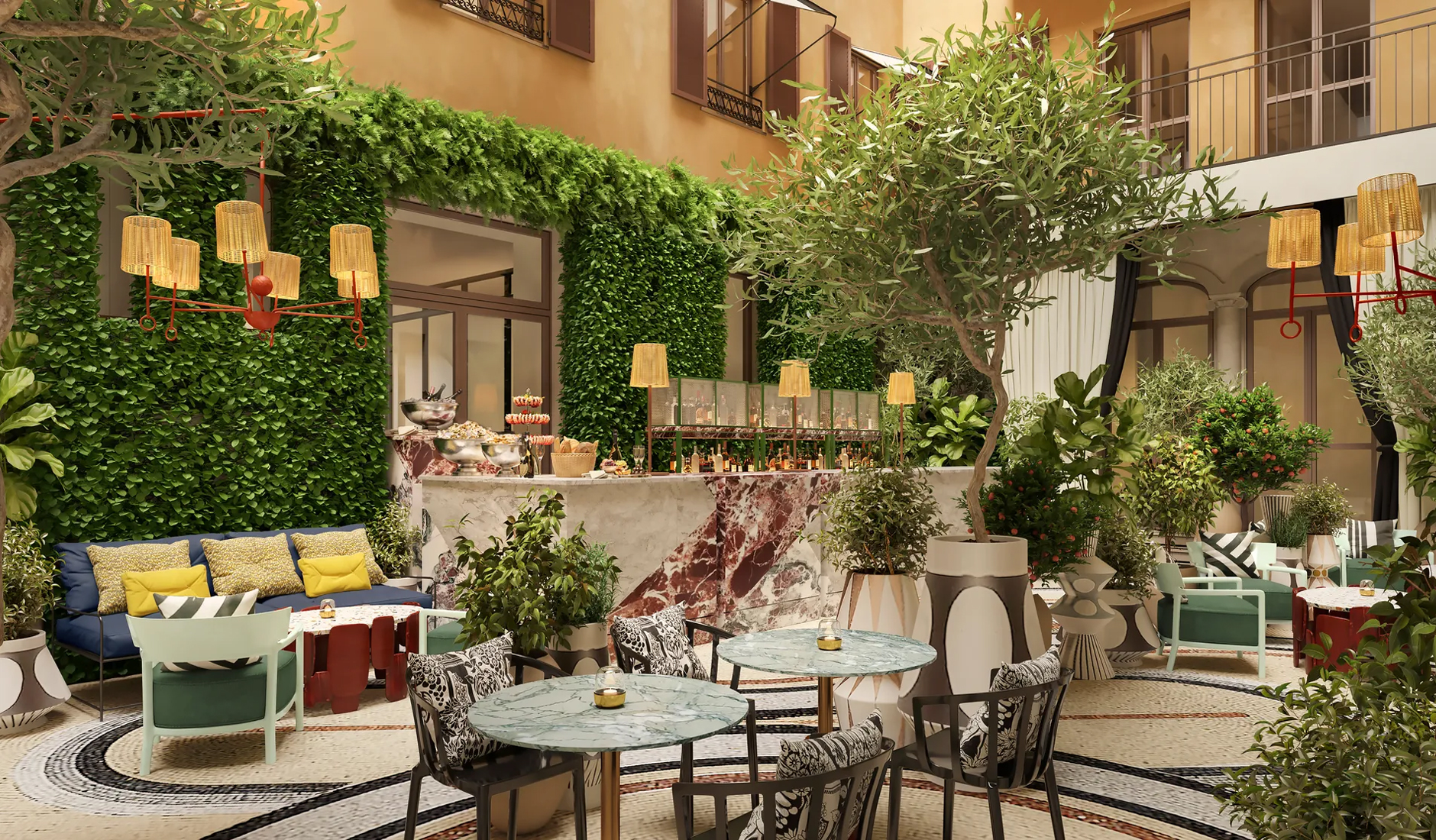 W Rome • The Best Luxury Hotels in Rome, Italy