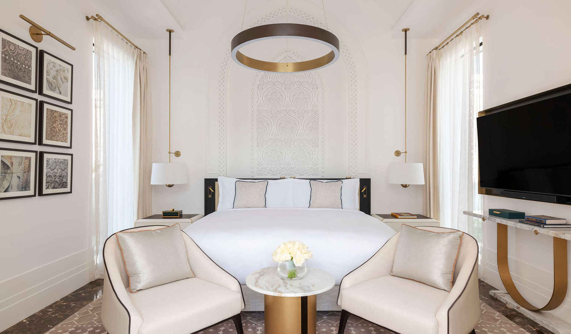 Raffles Al Areen Palace Bahrain • The Best Luxury Hotel Openings of 2023