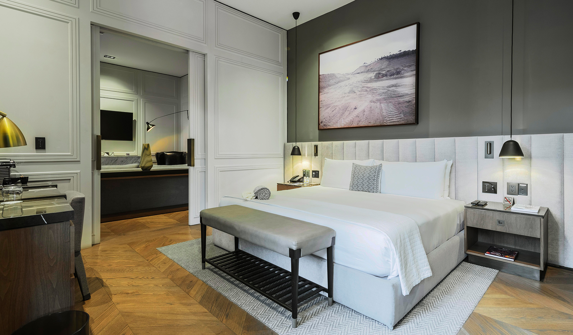 Brick Hotel • The Best Luxury and Boutique Hotels in Mexico City