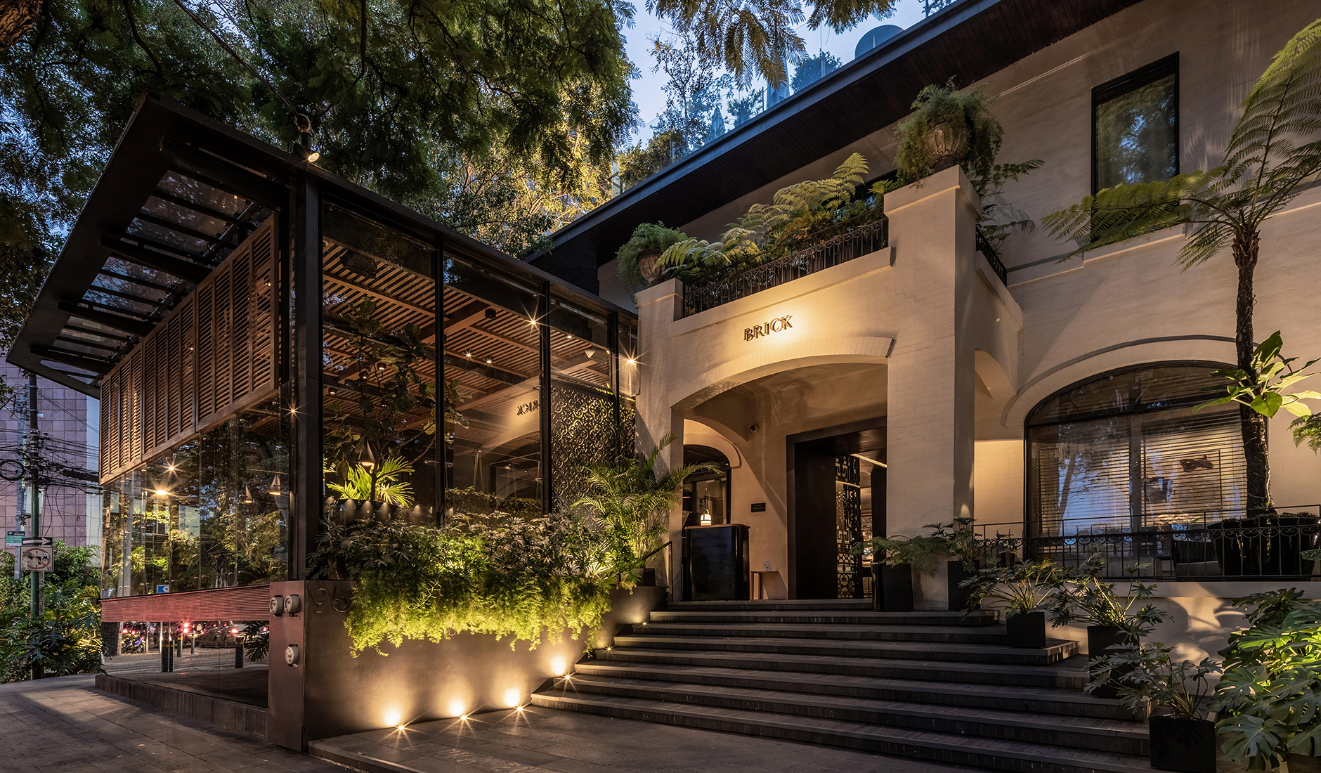 Brick Hotel • The Best Luxury and Boutique Hotels in Mexico City