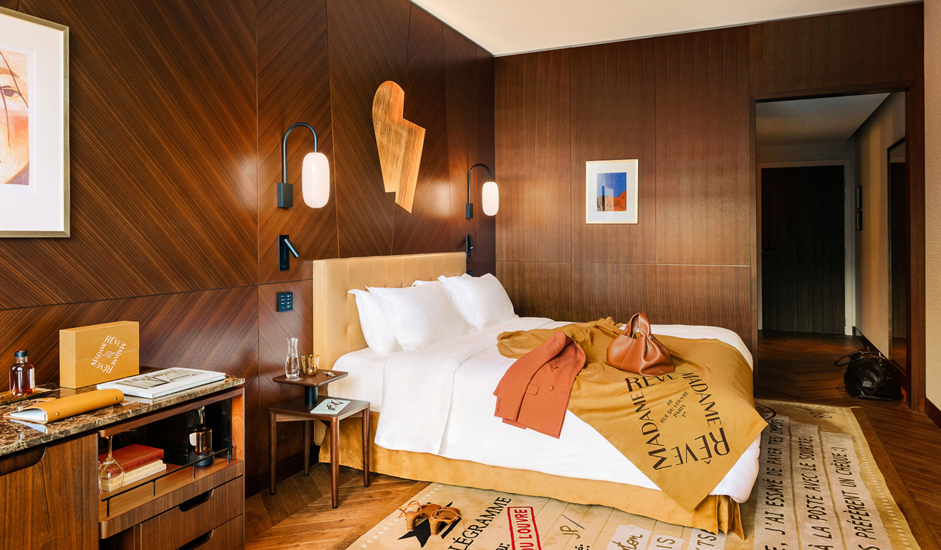 Hotel Madame Reve • The Best Hotels in Paris, France