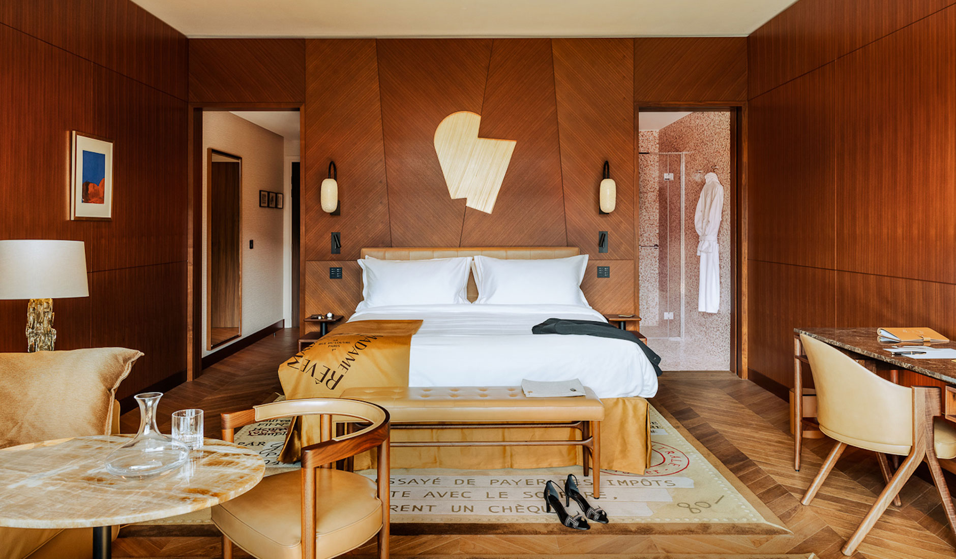 Hotel Madame Reve • The Best Hotels in Paris, France