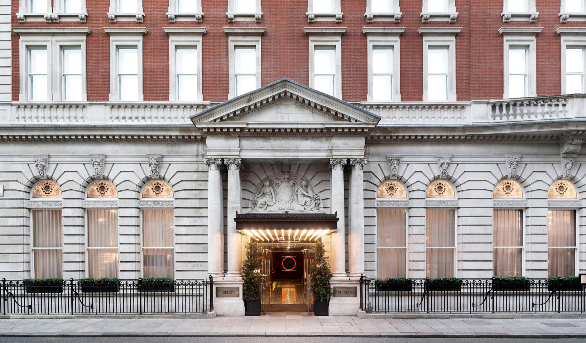The London EDITION • The Best Hotels in London, United Kingdom