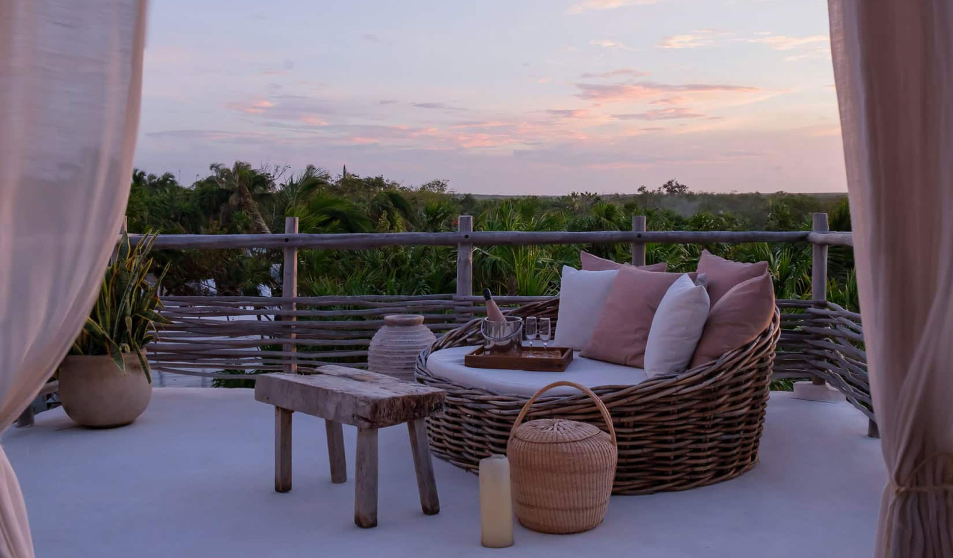 Aldea Canzul Tulum • The Best Luxury and Boutique Hotels in Tulum, Mexico