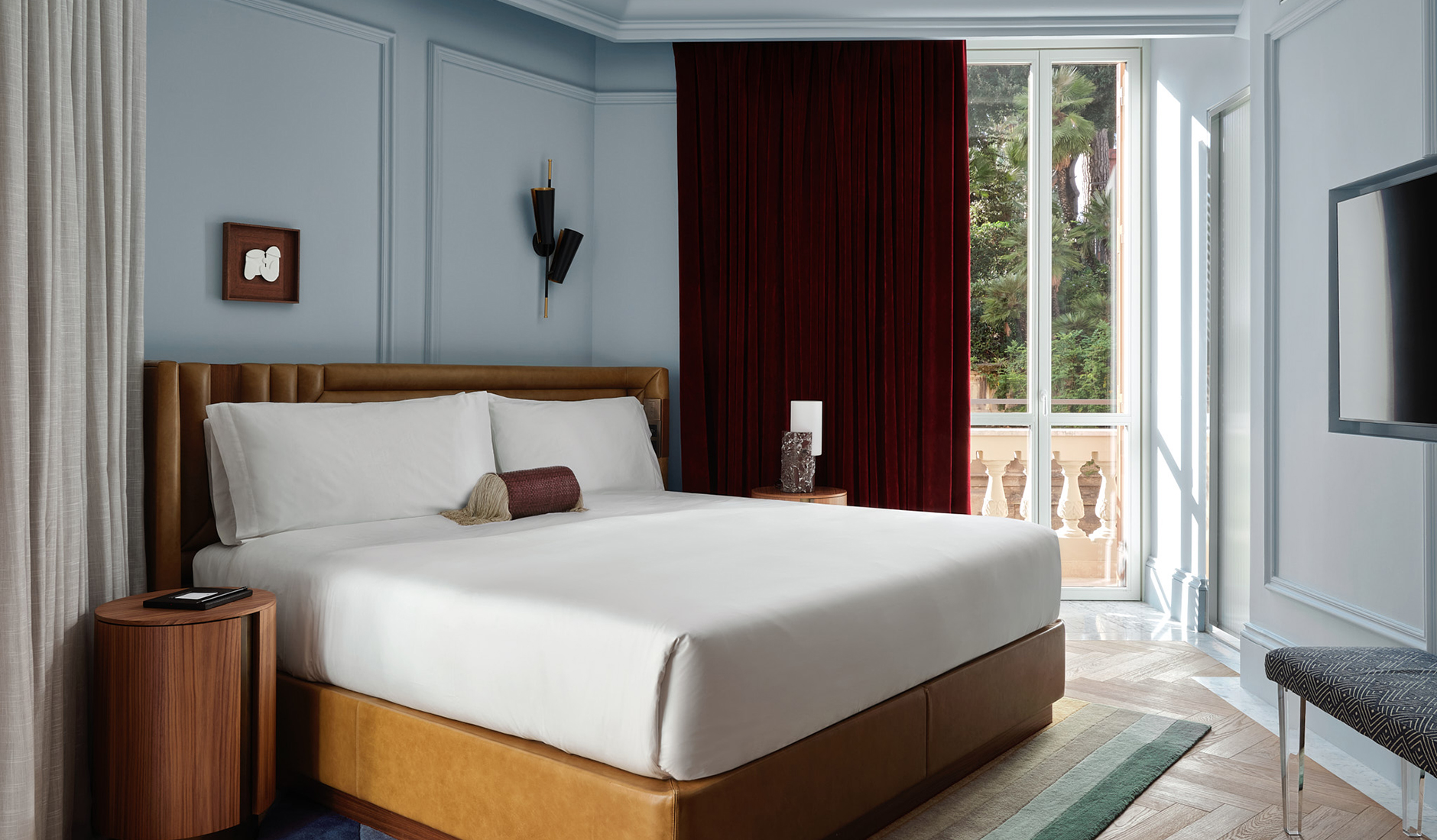 W Rome • The Best Luxury Hotels in Rome, Italy