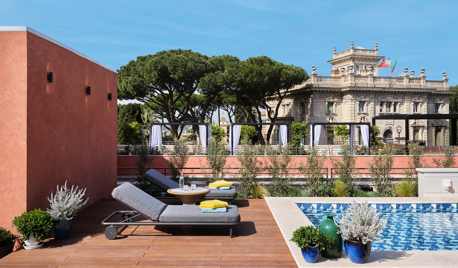 W Rome • The Best Luxury Hotels in Rome, Italy