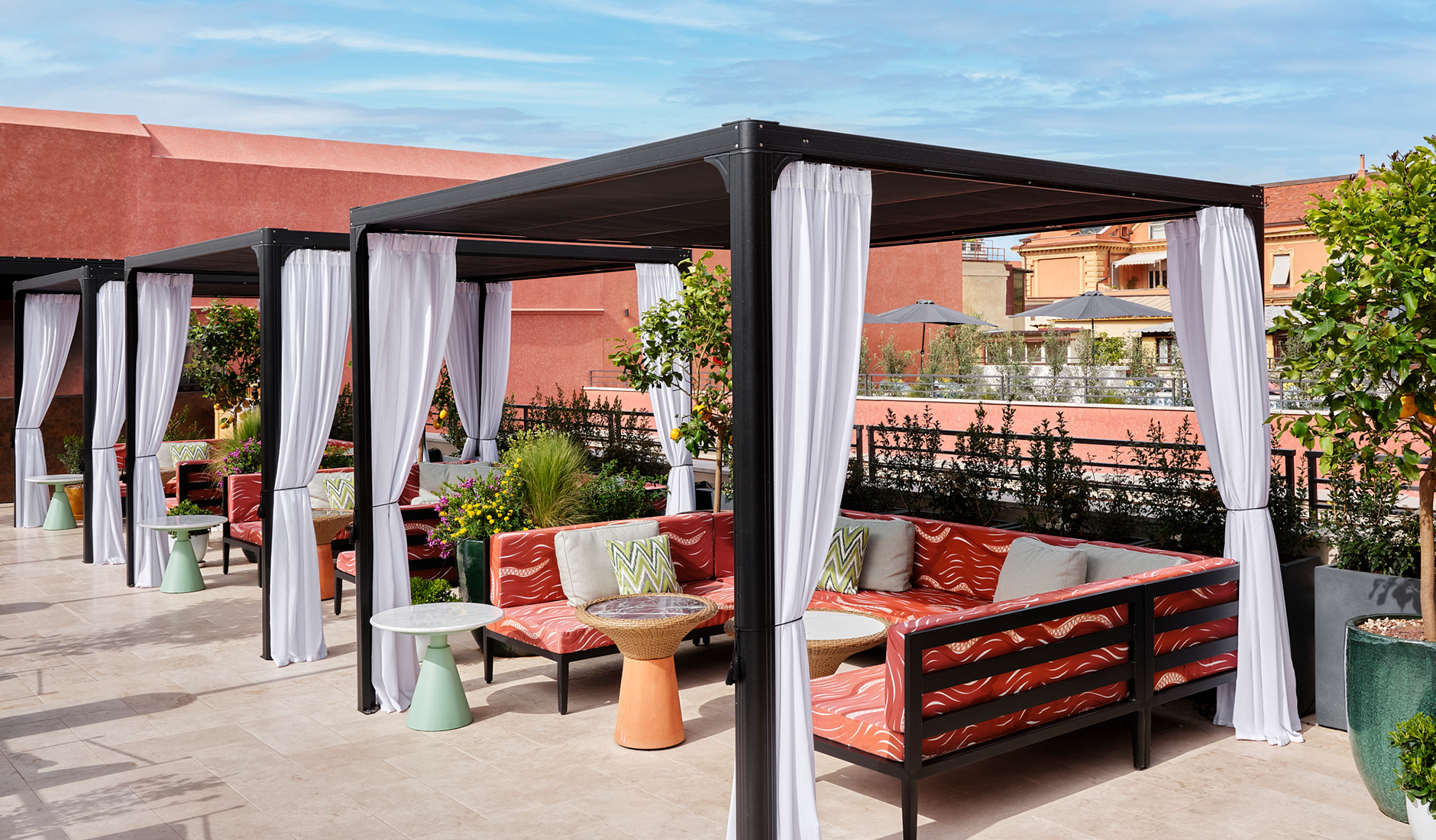 W Rome • The Best Luxury Hotels in Rome, Italy