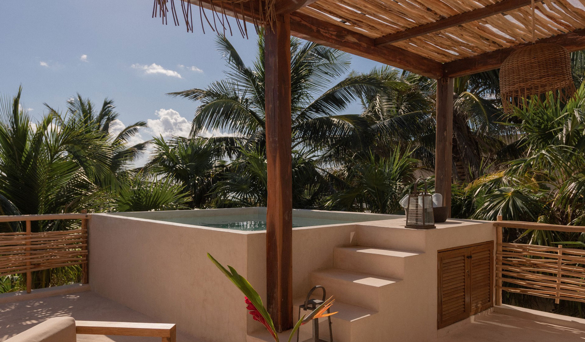 Aldea Canzul Tulum • The Best Luxury and Boutique Hotels in Tulum, Mexico
